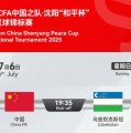 和平杯前瞻：中国U16近四战不败，乌兹别克曾大胜伊朗